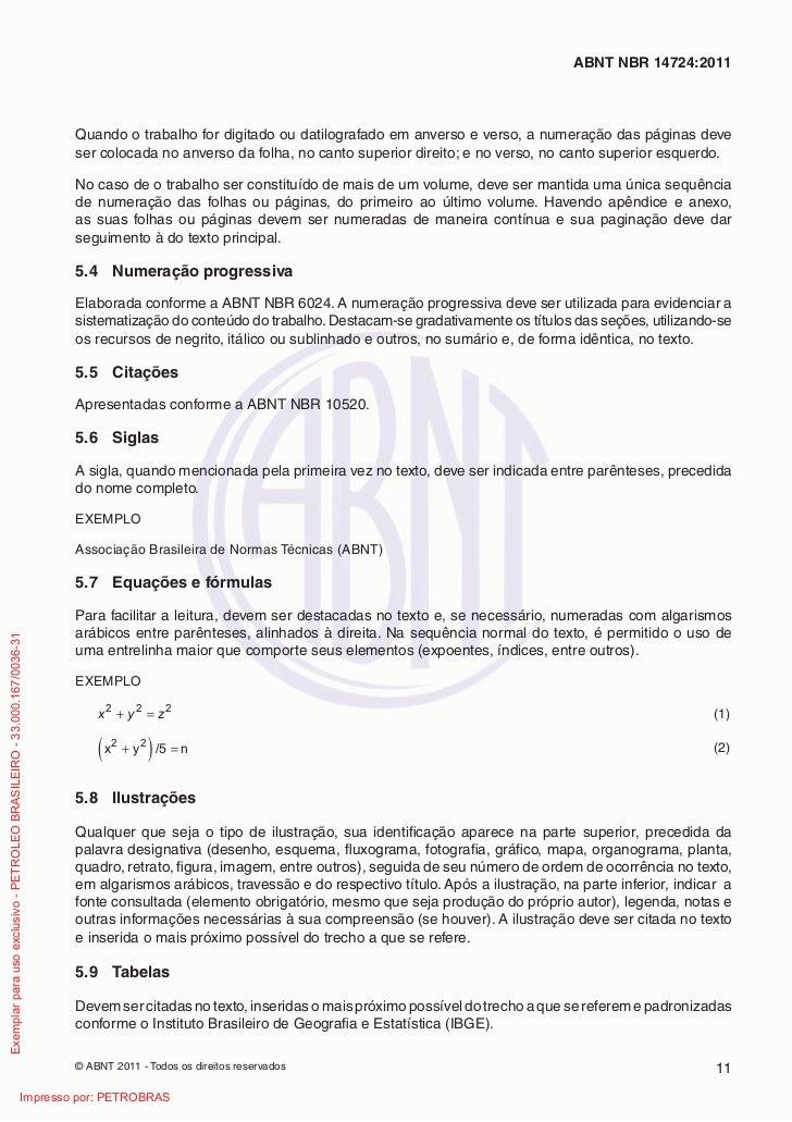 ABNT 2011 PDF
